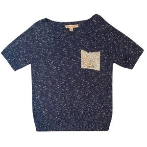 NINE WEST | Vintage American Women’s Sweater with Bling Pocket